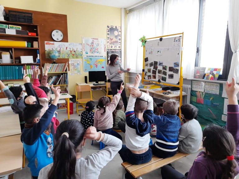 animation en classe saisons