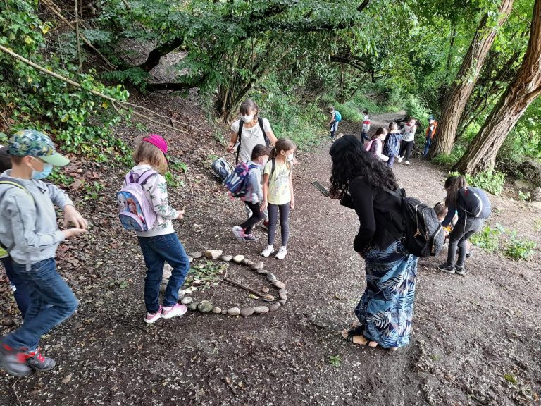 reconnexion nature atelier artistique