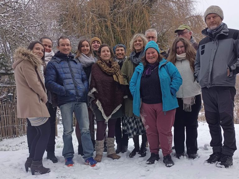 équipe salariée Petite Camargue Alsacienne