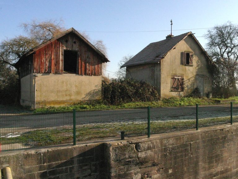 La maison éclusière en 1997