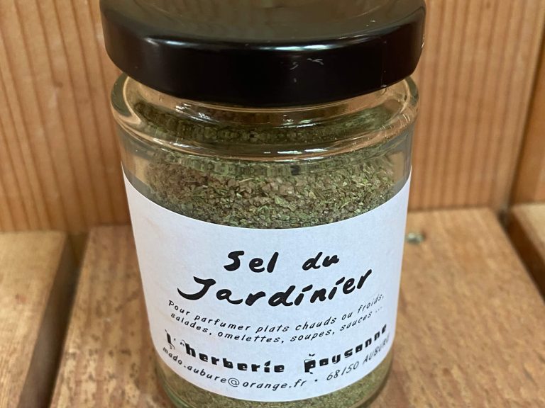 Sel du jardinier Herberie Paysanne boutique Petite Camargue Alsacienne