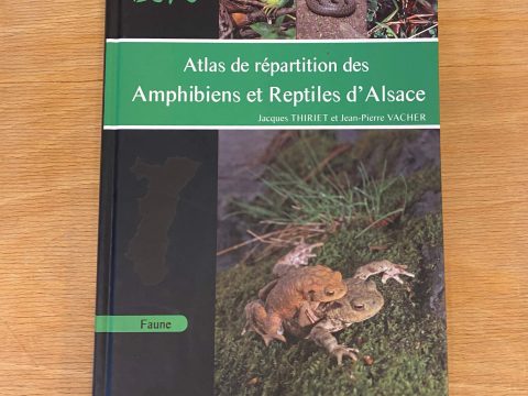 Atlas répartition des amphibiens et reptiles en Alsace Petite Camargue Alsacienne