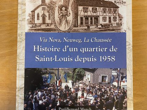 Livre histoire quartier de Saint-Louis Petite Camargue Alsacienne