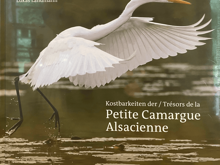 Livre les trésors de la Petite Camargue Alsacienne