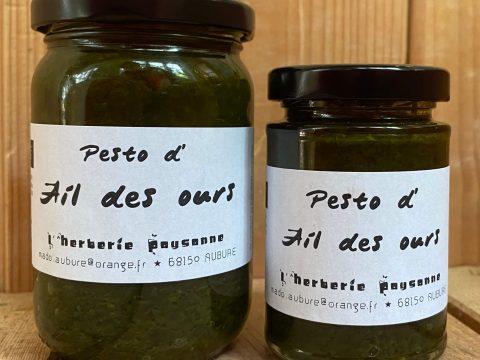 Petite Camargue Alsacienne boutique pesto ail des ours herberie paysanne